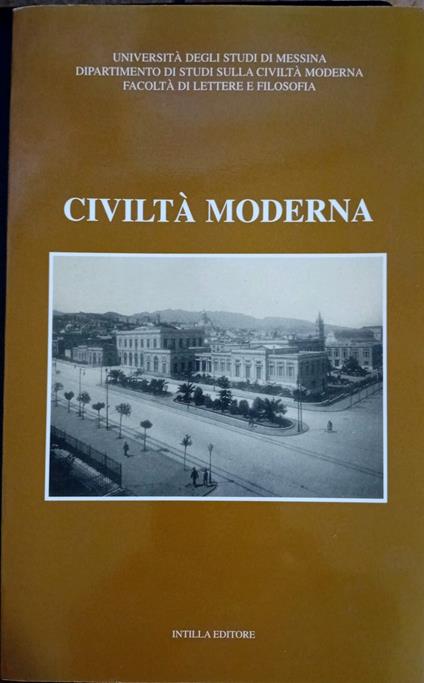Civilta moderna - copertina
