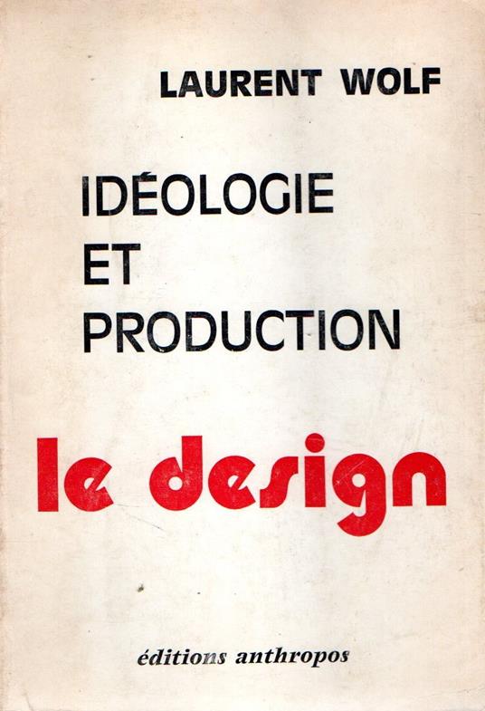 Rarità!! Ideologie et Production : Le design - copertina