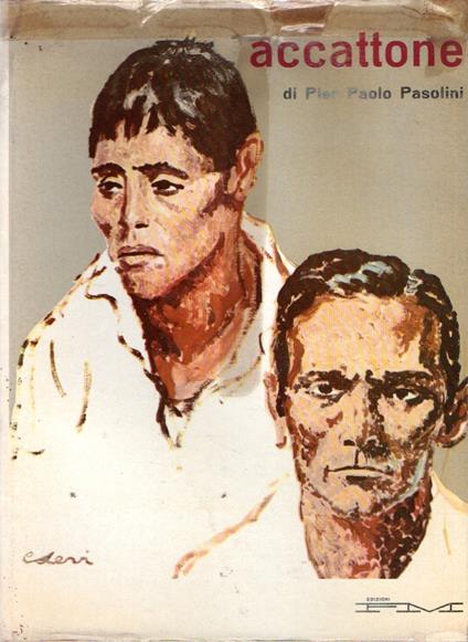 Accattone - Pier Paolo Pasolini - copertina