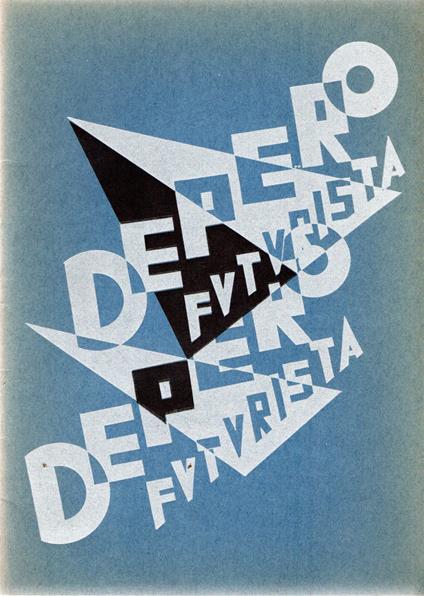 Depero futurista - copertina
