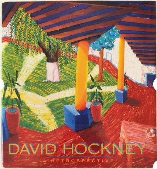 David Hockney A Retrospective /anglais - copertina