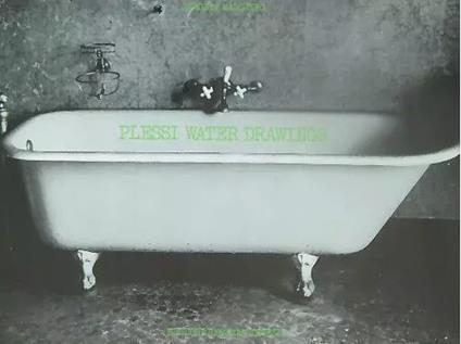 Plessi Water Drawings 1969-1971 - Giuseppe Marchiori - copertina