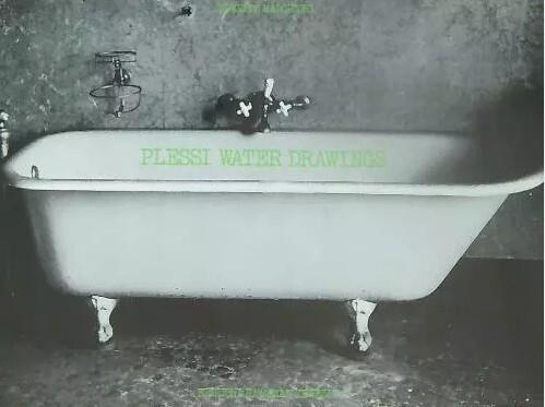 Plessi Water Drawings 1969-1971 - Giuseppe Marchiori - copertina