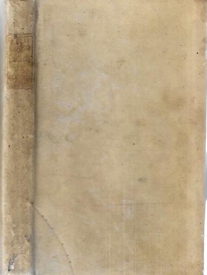 Lezioni di Matematica Elementare del P. Francesco Luino Gesuita Regio Professore nelle Scuole Palatine. Volume Terzo: Sezioni Coniche - copertina