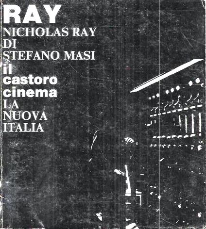 Nicholas Ray - Stefano Masi - copertina