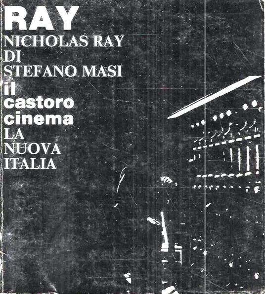 Nicholas Ray - Stefano Masi - copertina