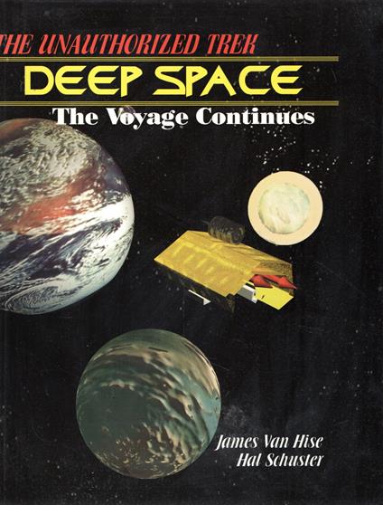 The Unauthorized Trek: Deep Space the Voyage Continues - copertina