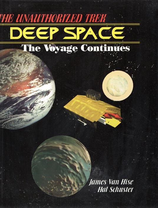 The Unauthorized Trek: Deep Space the Voyage Continues - copertina