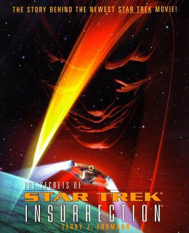 Insurrection: The Story Behind the Making of the Newest ''Star Trek'' Movie - copertina