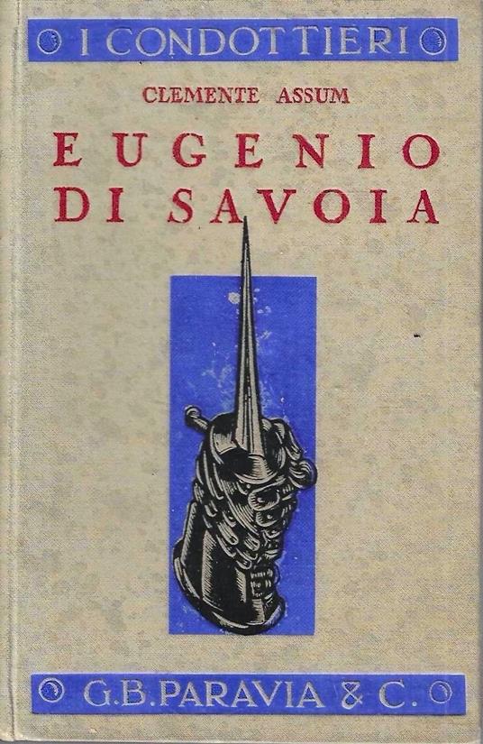 Eugenio di Savoia - copertina