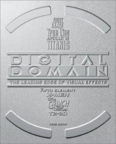Digital Domain: The Leading Edge of Visual Effects - copertina