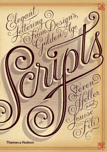 Scripts: Elegant Lettering from Design's Golden Age - copertina