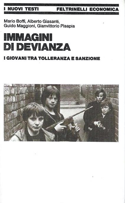 Immagini di devianza. I giovani tra tolleranza e sanzione - copertina