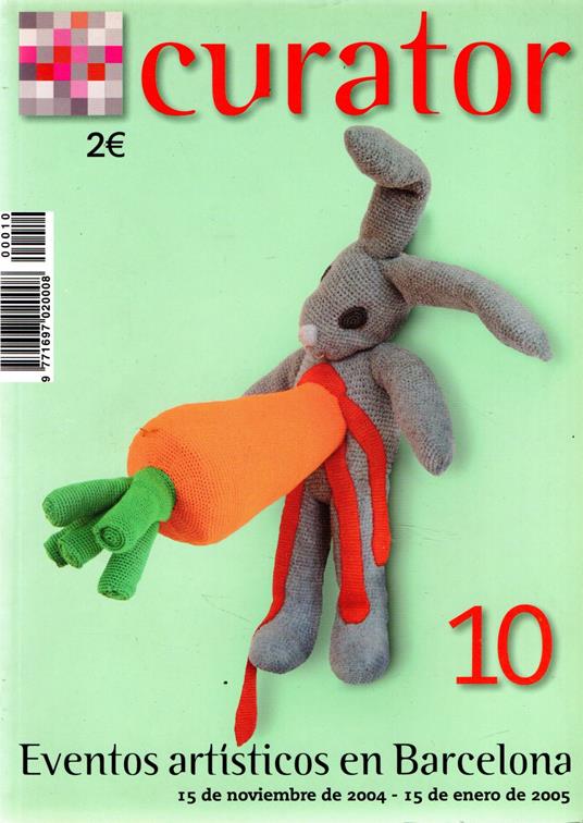 Curator 10 : Eventos artisticos en Barcelona - copertina