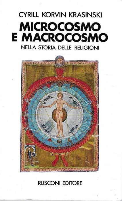 Microcosmo e macrocosmo nella storia delle religioni - copertina