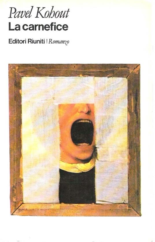 La carnefice - copertina