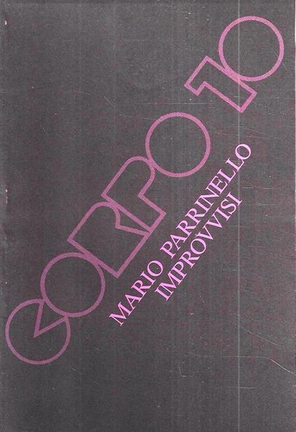 Improvvisi - copertina