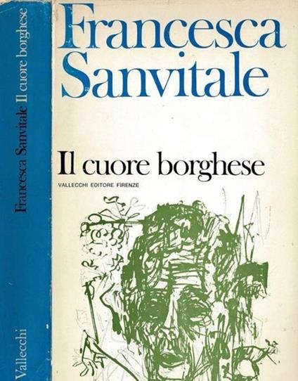 Il cuore borghese - Francesca Sanvitale - copertina