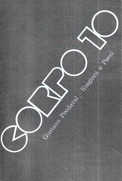 Stagioni e Paesi - Gustavo Predaval - copertina