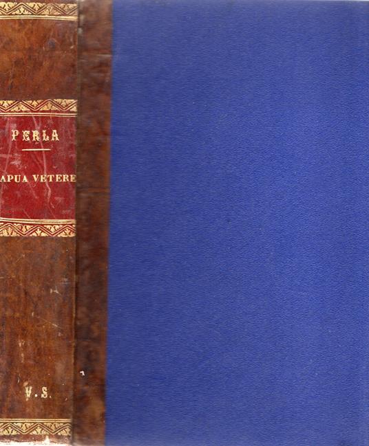 La città di S. Maria Capua Vetere e la sigla S.P.Q.C - copertina