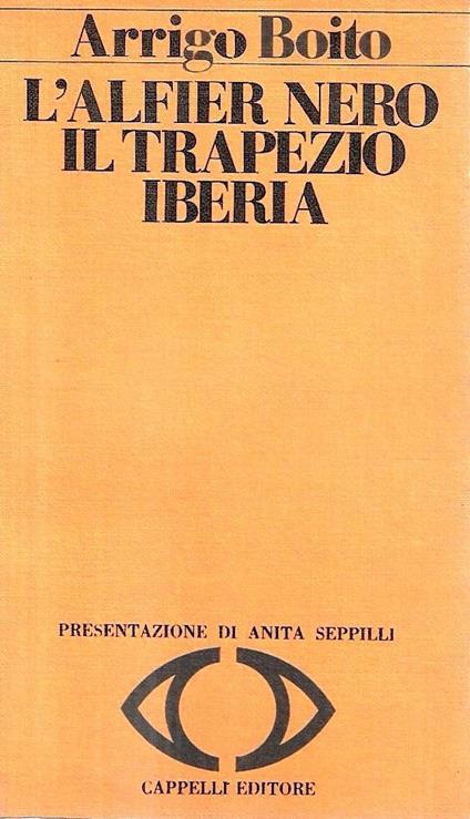 L' alfier nero - Il trapezio - Iberia - copertina