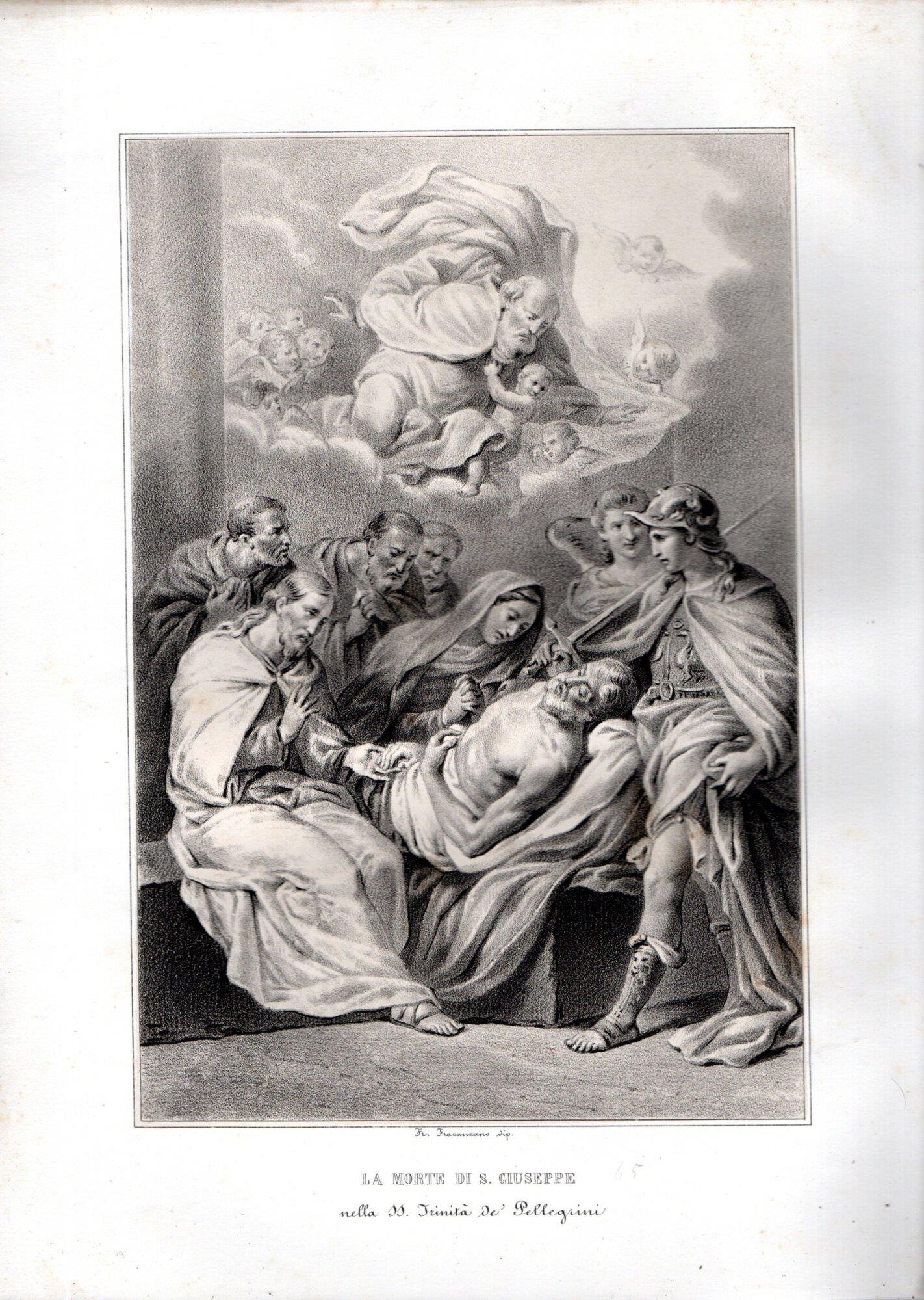 Le Chiese di Napoli descritte ed illustrate da Giuseppe de Simone con tavole litografiche