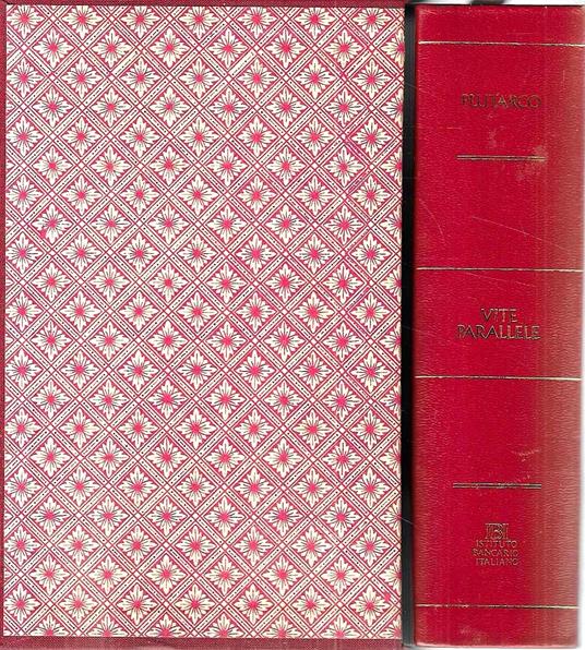Vite parallele (Volume secondo) - Plutarco - copertina