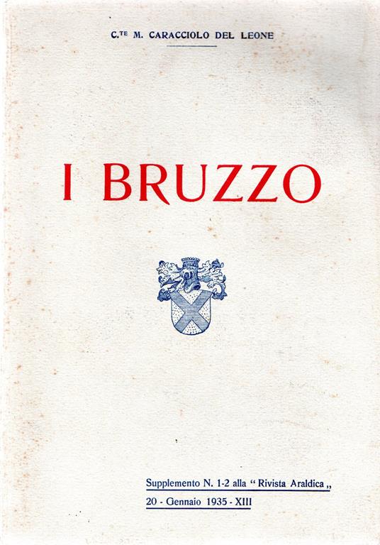 I Bruzzo - copertina
