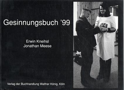 Gesinnungsbuch '99 - copertina