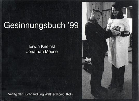 Gesinnungsbuch '99 - copertina
