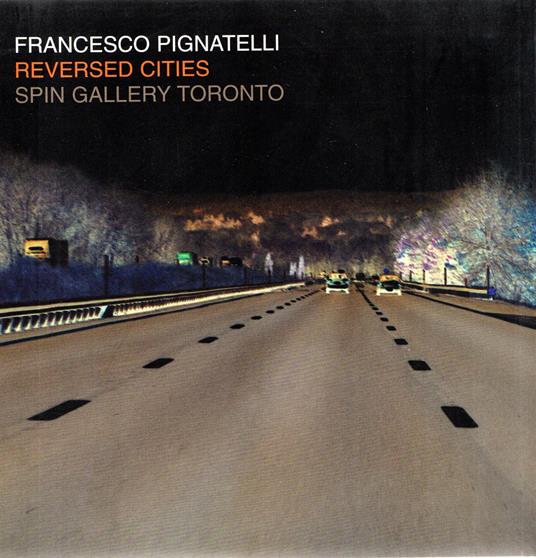 Reversed Cities - Francesco Pignatelli - copertina