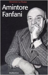 Amintore Fanfani - copertina