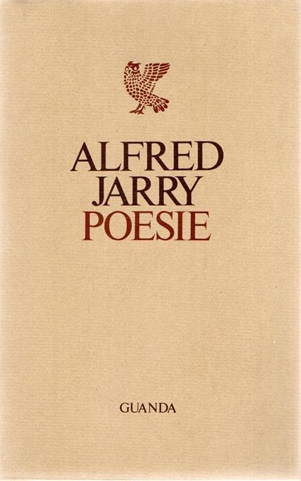 Poesie - Alfred Jarry - copertina