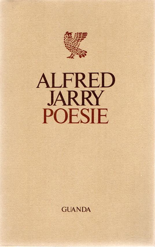 Poesie - Alfred Jarry - copertina