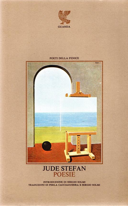 Poesie - Jude Stefan - copertina