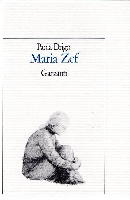 Maria Zef - Paolo Drigo - copertina