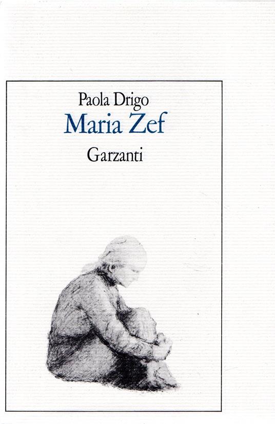 Maria Zef - Paolo Drigo - copertina