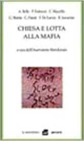 Chiesa e lotta alla mafia - copertina