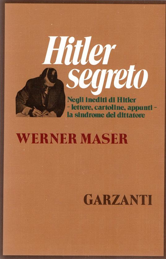 Hitler segreto - Werner R. Mayer - copertina