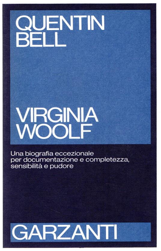 Virginia Woolf - Quentin Bell - copertina