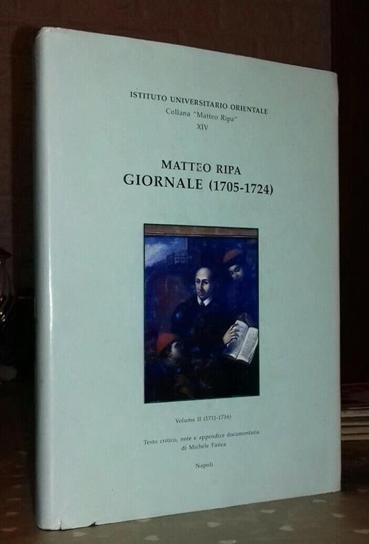 Giornale (1705-1724) vol. 2°( 1711-1716) - copertina