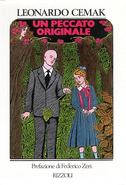 Un peccato originale - Leonardo Cemak - copertina