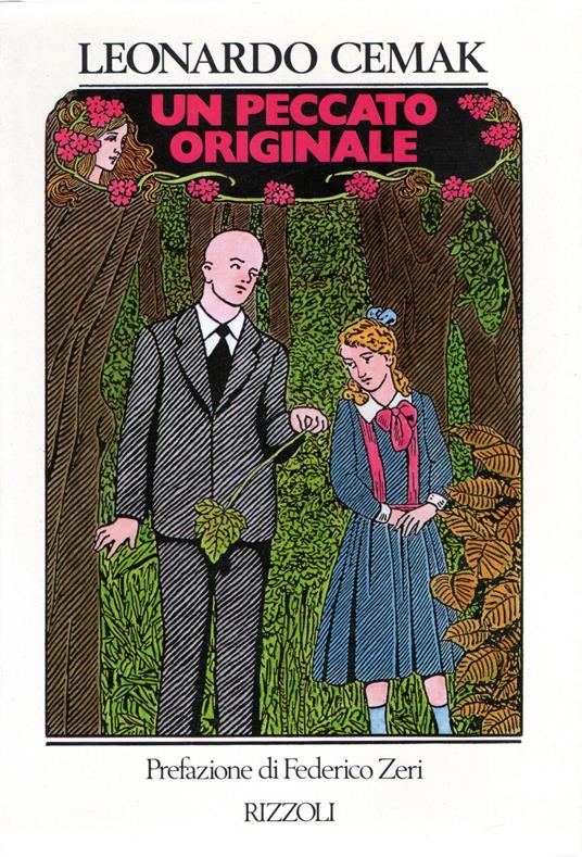 Un peccato originale - Leonardo Cemak - copertina