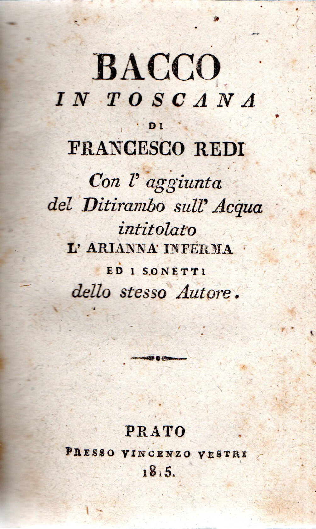 Zefiro libri