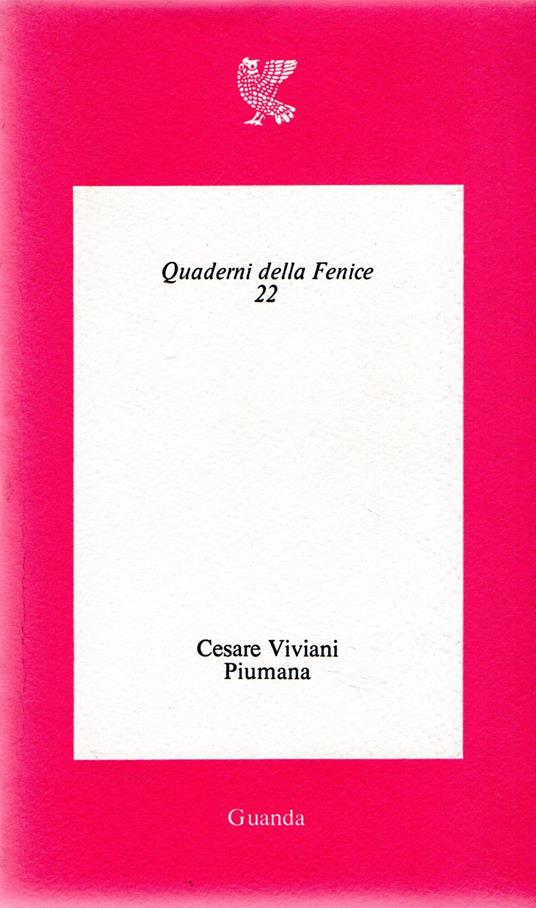 Piumana - Cesare Viviani - copertina
