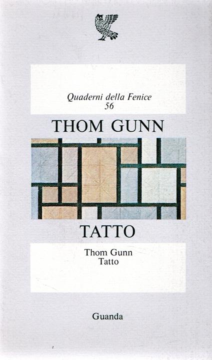 Tatto - copertina