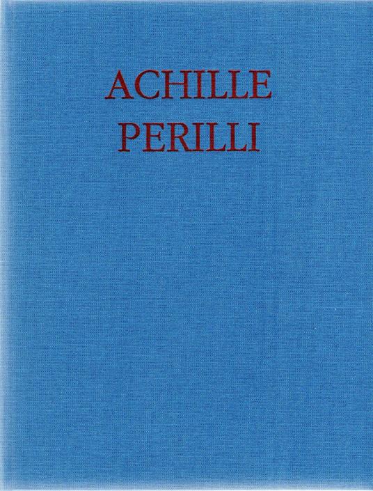 Achille Perilli : Le colonne e gli alberi - copertina