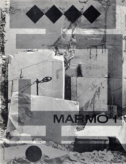 Marmo 1 : Rivista Internazionale d'arte e d'architettura - copertina