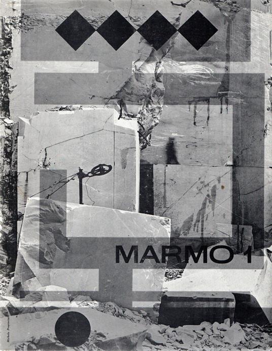 Marmo 1 : Rivista Internazionale d'arte e d'architettura - copertina