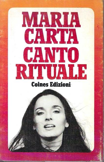 Canto rituale - copertina